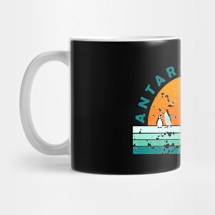 Antarctica - Tourist Vacation Mug